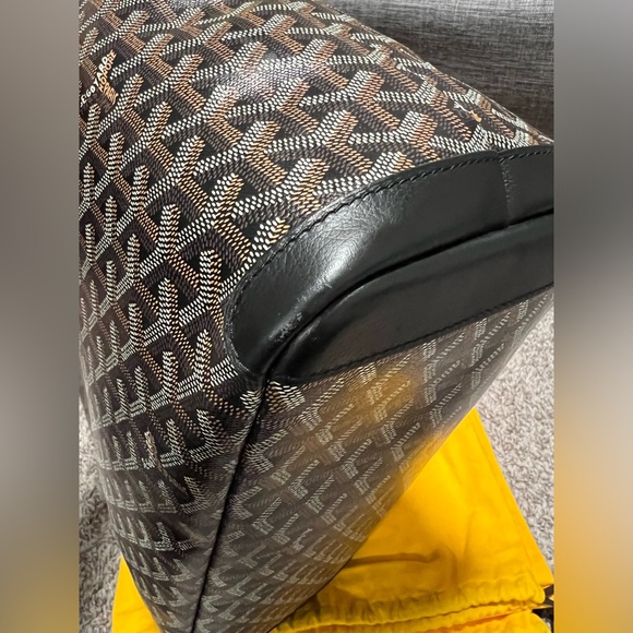 ✖️SOLD✖️Goyard Artois Tote MM size - Black - Picture 7 of 9